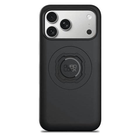 Funda De Teléfono Quad Lock Mag Para Iphone 17 Pro Max Negra