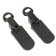 thumbnail image 4 of Pedales Traseros De Bicicleta, Clavijas De Pie De Bicicleta De Metal Para Motocicleta Eléctrica BMX, 4 of 5
