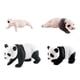 thumbnail image 1 of Ciclo De Vida Figuras De Animales Juguete 4 Etapas De Panda Ciencia Juguetes Educativos Estilo B, 1 of 5