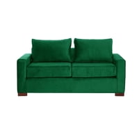 Latam Home - Sofa Livorno 2 C Tela Velvet Verde