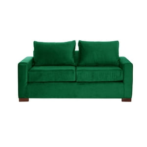 Latam Home - Sofa Livorno 2 C Tela Velvet Verde