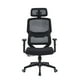 thumbnail image 2 of Silla De Oficina Ejecutiva Mesh Ergonomica Negro, 2 of 8