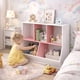 thumbnail image 3 of Biblioteca Organizador Infantil Estante Moderno 6cubos 90x76 Rosa, 3 of 6