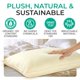 thumbnail image 4 of Almohadas Cheer Collection King 51x91 cm Kapok - Pack de 2, 4 of 7