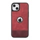 thumbnail image 1 of PU Leather Case For IPhone 14 13 12 11 Pro X XS Max XR 8 7 Plus SE2 SE3 Phone Back Cover, 1 of 3