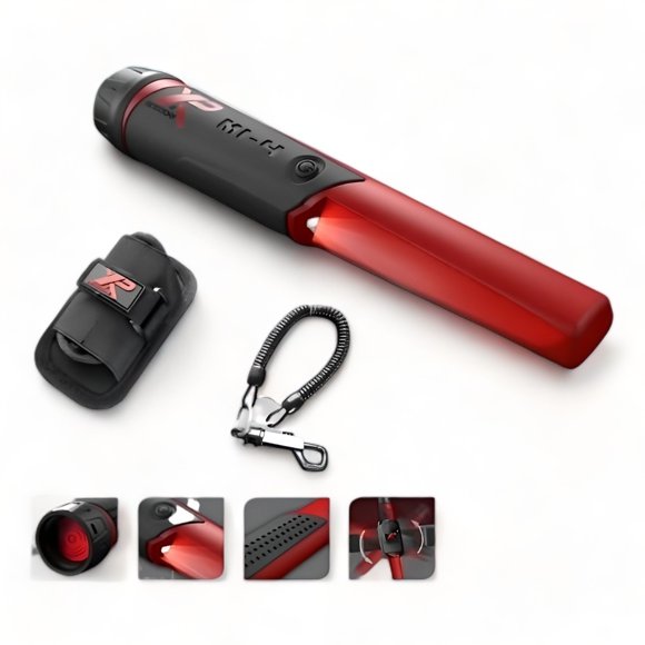 Pinpointer Detector de Metales XP MI-4 Sumergible 6m Recargable