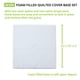 thumbnail image 5 of Base de béisbol Champion Sports 38 cm blanco (pack de 3), 5 of 8