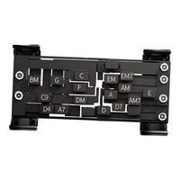 Magideal - Herramienta De Ayuda Para Guitarra Acústica Prensa De Guitarra Regalo Prensa Sin Esfuerzo Herramientas De Aprendizaje De Guitarra Para Entrenamiento D Negro