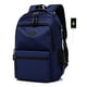 thumbnail image 1 of Solid Color Backpack Fashion Men Women Backpack High Capacity Schoolbags For Teenager Girls Boys Male Shoulder Bags, 1 of 3