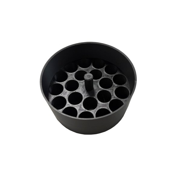 Insertos para viales JILINWEI 3 ml negro apilable (20 viales)