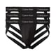 thumbnail image 1 of Jock Strap Calvin Klein, algodón elástico, para hombre, paquete de 3 unidades, color negro, 1 of 4