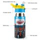 thumbnail image 3 of Tu Amigable Vecino Spider-Man Botella de Agua con Tapa Pop Top de Un Toque, Acero Inoxidable, a Prueba de Fugas, para Deportes, Botella Infantil azul 12 oz, 3 of 6