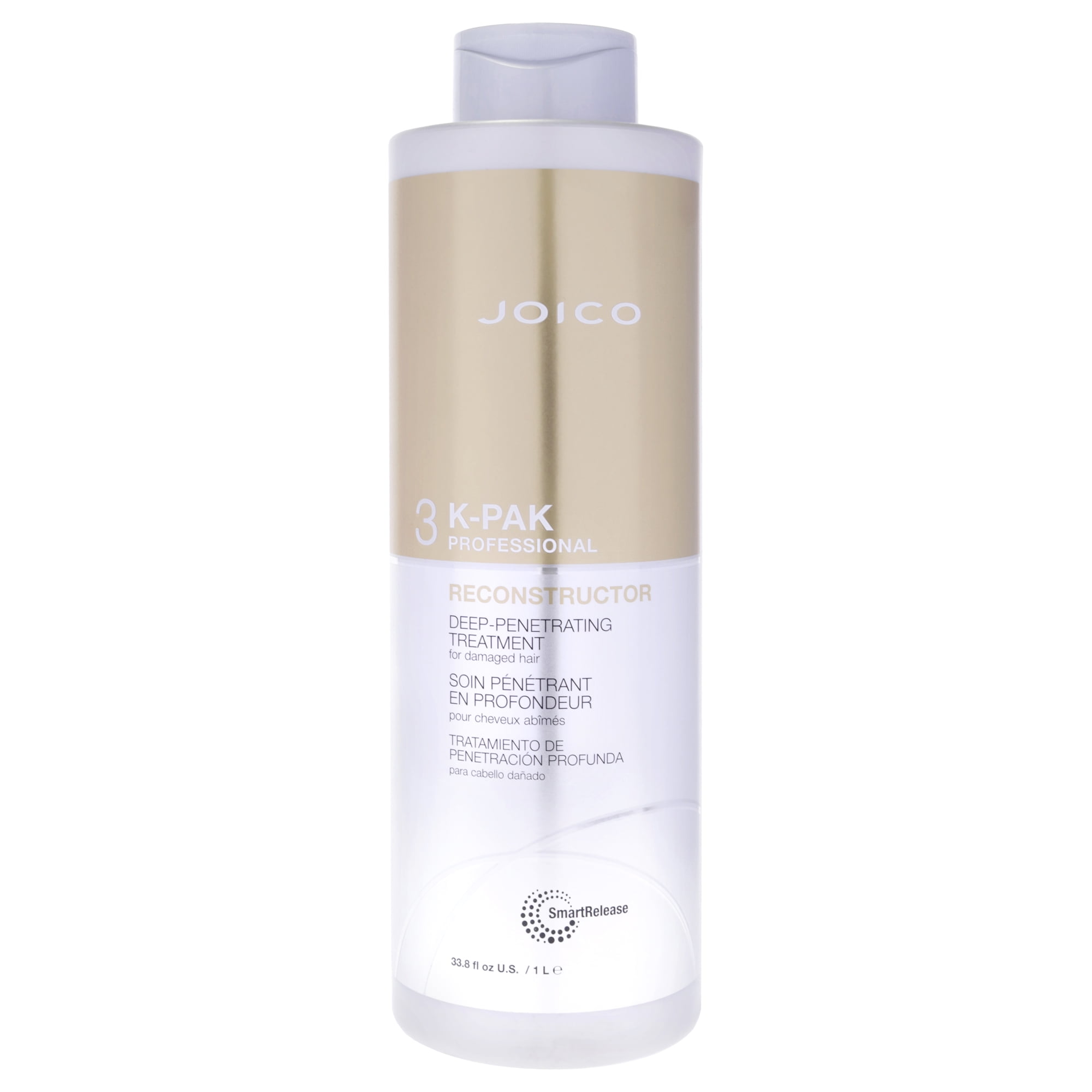 Joico K-Pak Reconstruct Shampoo And Conditioner 1000ml Duo