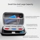 thumbnail image 2 of PortableHard Disk Drive Protective Case Power Bank USB Cable Charger Storage Bag Zipper Pouch USB Cable Organizer, 2 of 3