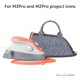 thumbnail image 2 of Bolsa de transporte oliso Small para miniplanchas M2Pro y M3Pro Coral, 2 of 8