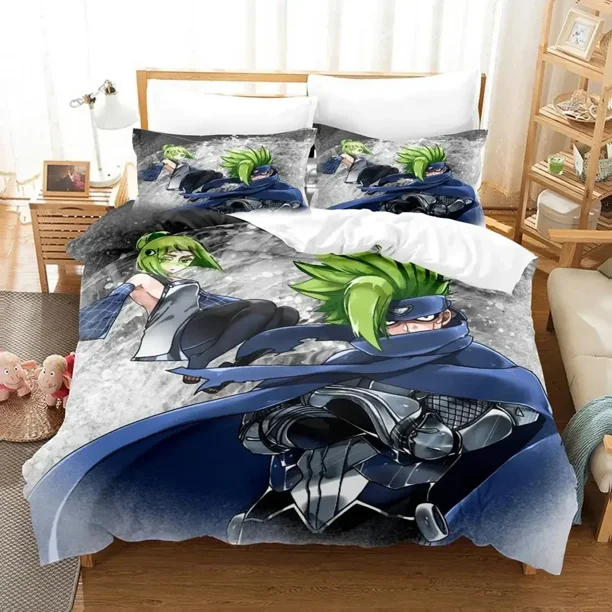 Edens Zero Bedding Set Duvet Cover Bed Set Quilt Cover Pillowcase Comforter Boys Adult Bedding Bed Sheets