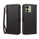 thumbnail image 1 of Funda Tipo Billetera para Motorola Moto edge 40 5G con Soporte y Bolsillo con Cierre Negro, 1 of 1
