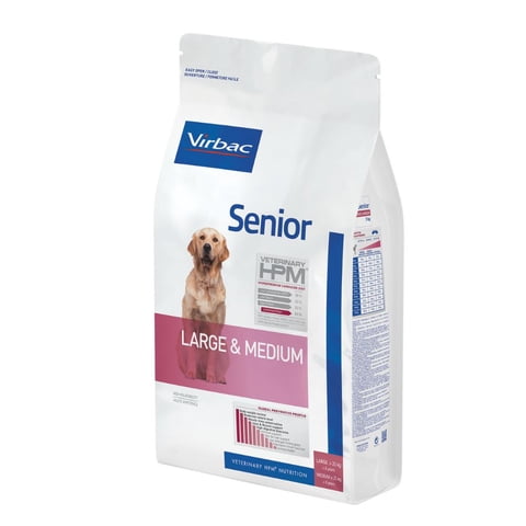 Hpm Virbac Dog Senior Large & Medium 12Kg
