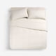 thumbnail image 2 of Funda de Plumón Natural Stripes Beige King, 2 of 5