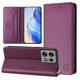 thumbnail image 2 of Funda Billetera con Soporte para Motorola Edge 50 Pro 5G Bloqueo RFID Plegable Violeta, 2 of 6