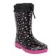 thumbnail image 2 of Bota de Agua con Polar Surtur Negro Bamboo, 2 of 5