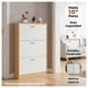 thumbnail image 2 of Zapatero Mueble Organizador 3 niveles compacta para 18 Pares, 2 of 6