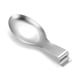 thumbnail image 1 of Xiao Hua Porta Cucharas de Acero Inoxidable, Bandeja para Encimera de Cocina, Bandeja para Utensilios de Cocina, Lavable en Lavavajillas, Tamaño: 3.7 x 9.8 Pulgadas, Plateado 1 Pieza, 1 of 4