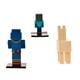thumbnail image 5 of Set 3 Figuras 6 Cms Toppeez Minecraft - Comerciante, 5 of 5