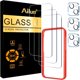 thumbnail image 1 of Protector Pantalla Vidrio Ailun iPhone 15 6.1 3 Pack Lente, 1 of 3