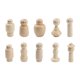 thumbnail image 1 of 10 Uds. Muñecas Con Clavija De Madera Juego De Simulación Personas Con Clavija Para Niños En Edad Preescolar, 1 of 5
