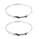 thumbnail image 2 of 2 Piezas 14 pulgadas Sanre Drum Hoop Ring Rim Die Cast Hoops 8 Hole, 2 of 5