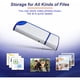 thumbnail image 3 of Pendrive BlumWay 32GB USB 2.0 FAT32 Azul, 3 of 3