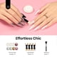 thumbnail image 2 of Polvo de uñas con forma de escarabajos cromado, efecto espejo, 8 colores, 1 g/0,5 g, 2 of 7