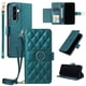 thumbnail image 5 of Funda tipo billetera FOXDOCK para Samsung Galaxy A36 5G – Tapa abatible con correa para mujer, 5 of 5