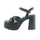 thumbnail image 2 of Sandalia Chalada Mujer Vizze-1 Negro Casual, 2 of 6