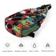 thumbnail image 5 of Aves de Presa Riñonera Bandolera con Estampado Integral para Hombres y Mujeres, Bolso Cruzado Gráfico de Tendencia, Mochila de Hombro Streetwear para Ciclismo y Deportes, Riñonera Versátil Casual, 5 of 6