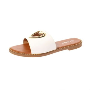 Sandalia Blanco Vía Franca