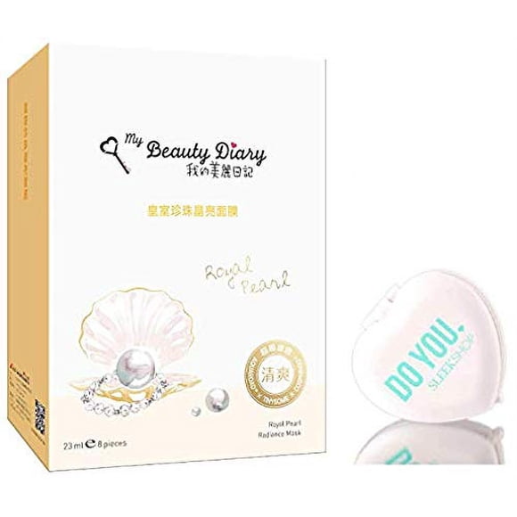 Mascarilla facial en sábana My Beauty Diary ROYAL PEARL Radi