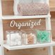 thumbnail image 3 of Porta Hisopos My Space Organizers de Acrílico con Tapa con Bisagra, 3 of 8