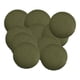 thumbnail image 3 of 10x Botones Cubiertos De Tela DIY Para Chaquetas Accesorios De Ropa Ropa Verde, 3 of 5
