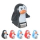 thumbnail image 2 of Tobogán Escaleras Juguete Repuesto Subir Escaleras Juguete Accs Animales Modelo Reemplazar Linda Montaña Rusa Accesorios de Juguete para Niños Niñas R 6 piezas pingüino, 2 of 2