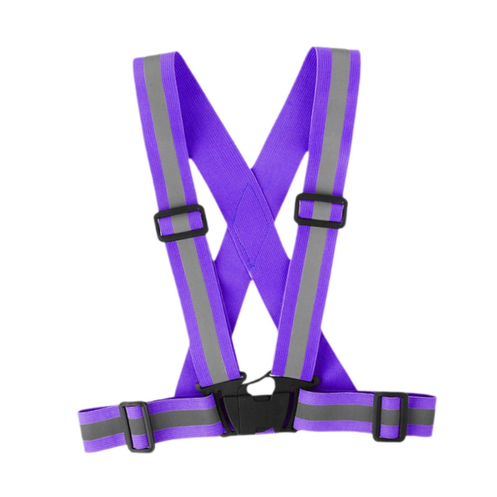 Ioensy - Chaleco Reflectante Ajustable Para Correr, Caminar Y Trotar De Noche.