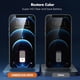 thumbnail image 5 of Protector de pantalla de privacidad UnbreakCable para iPhone 12 Pro Max de 6.7 pulgadas, 5 of 8