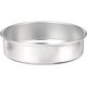 thumbnail image 1 of Molde para tartas Nordic Ware, aluminio natural, comercial, 9 cm, 1 of 8