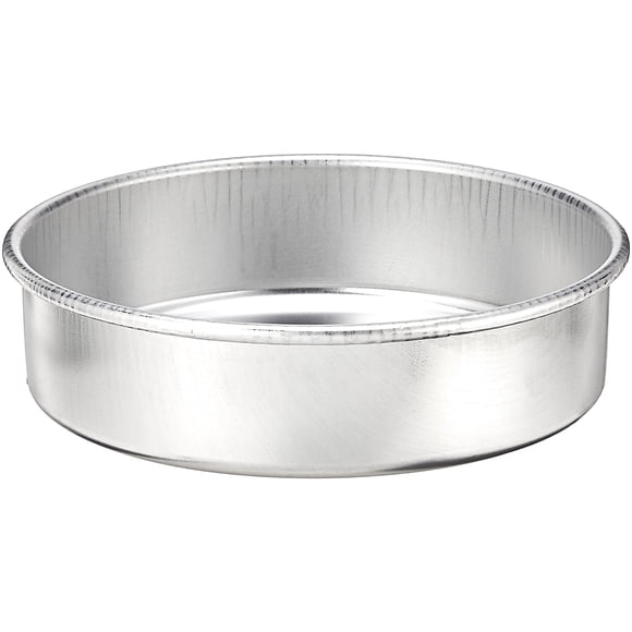 Molde para tartas Nordic Ware, aluminio natural, comercial, 9 cm