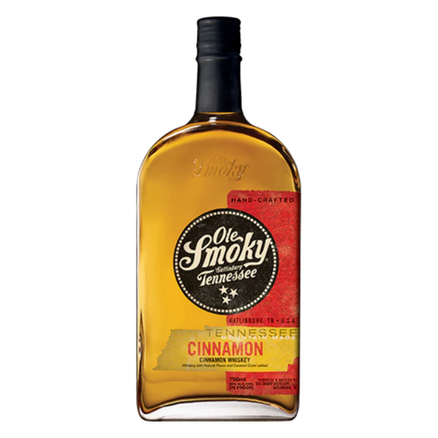 Whisky Ole Smoky Cinnamon 750Ml