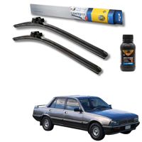 Plumillas Hella Cleantech Para Peugeot 505 1987-1997