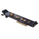 thumbnail image 1 of Tarjeta Adaptadora SilverStone ECM28 de Perfil Bajo PCIe x4 a M.2, 1 of 6