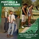 thumbnail image 3 of Juego de golf y pong Wekin Indoor Putting Green con 2 putters, 3 of 7