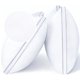 thumbnail image 1 of Almohadas viewstar 51 cm × 66 cm Soporte firme Blanco (2 unidades), 1 of 9